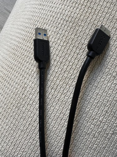 Câble disque dur externe usb - dur,