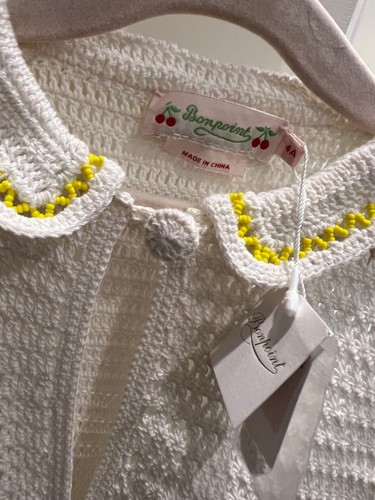 Bnwt bonpoint girls - bnwt, cardigan