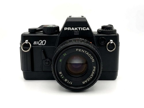 Praktica bx20 pentacon - praktica,