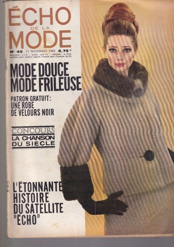 Echo mode n - l'echo, robe