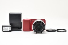 Good Condition Sony NEX 3 Red