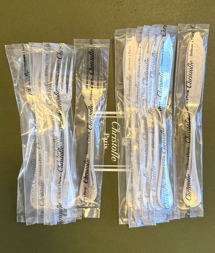 Christofle perles couverts - christofle,