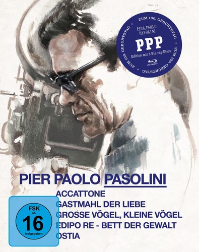 Pier paolo pasolini - paolo, collection