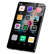 Lecteur MP3 WiFi Bluetooth 5.0 MP5 Lecteur 4.0 Pouces Écran Tactile Complet6039
