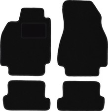 Tapis de sol en velours noir