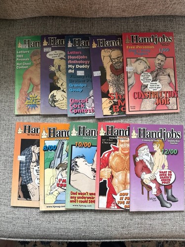 Gay magazine handjobs daddy - magazine,
