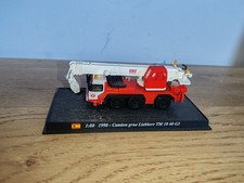 camion Grue Liebherr Tm 10 40 G3 1990 1:80  Échelle 1:43 Atlas 