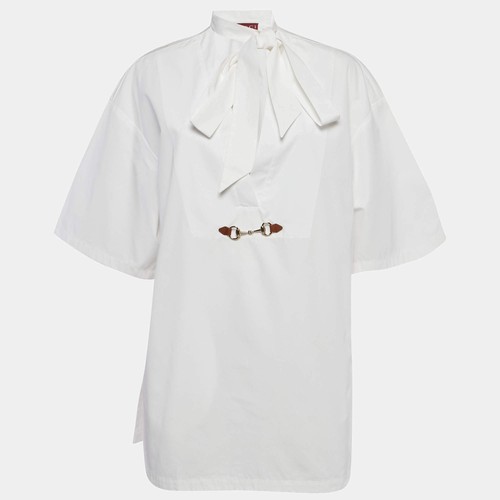 Haut tunique gucci blanc - haut,
