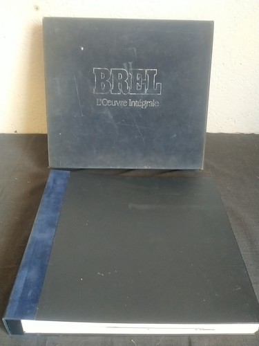 Coffret disques vinyles - coffret,