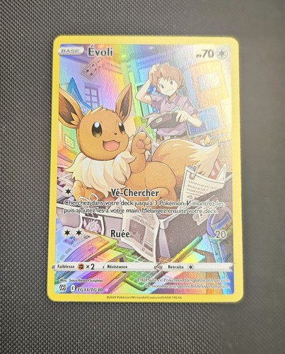 Carte pokémon evoli - carte,