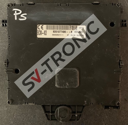 Uch bcm 8201077406 - 8201077406-b, v9.06