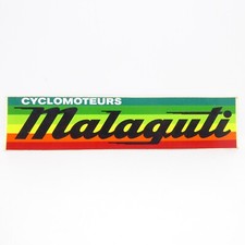 AUTOCOLLANT / STICKER - CYCLOMOTEURS MALAGUTI - MOTO - MOTORBIKE