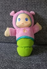 C6 Ancien Doudou sonore et lumineux Playskool veilleuse Luciole Hasbro 2014