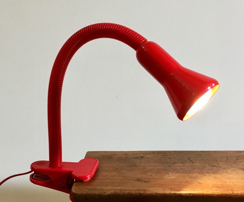 Lampe pince flexible - lampe, à