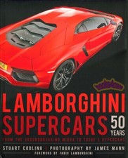 Lamborghini Supercars 50 Ans Fifty Codling Mann Miura Diablo Murciélago Livre