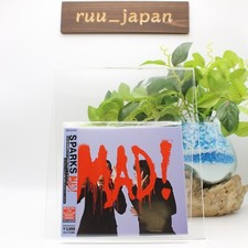 CD New Sparks MAD Limited Edition CD Bonus Track Japan TRANS-850CDJ