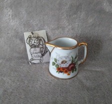 Pichet miniature décor floral