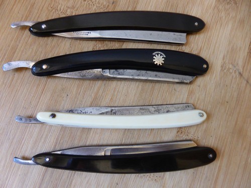 Lot rasoirs coupe choux - rasoirs,