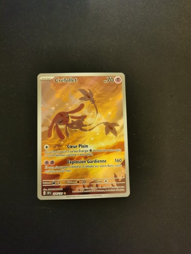 Carte pokémon créfollet - carte,
