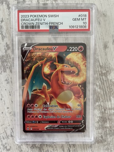 Carte pokémon dracaufeu - carte,