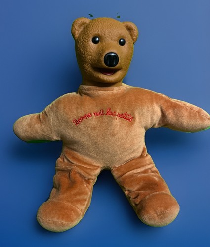 Peluche doudou ours - #,