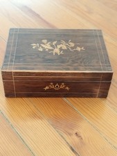 Coffret bijoux ancien - coffret, xixe