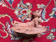 TERRE CUITE PÊCHEUR NAPOLITAIN XIX ÈME SIÈCLE NAPOLÉON 3