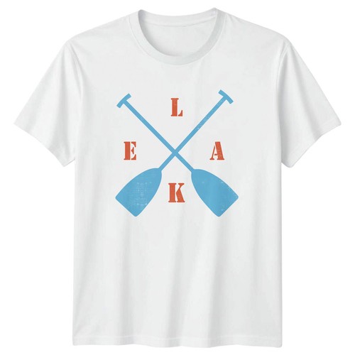 Shirt vacances été lake - d'été,