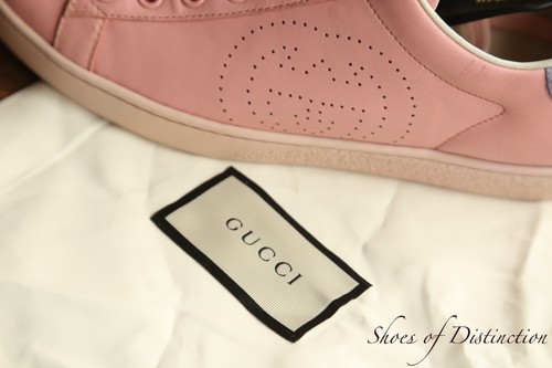 Gucci ace rose - violet, cuir