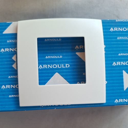 Plaque finition arnould - finition,