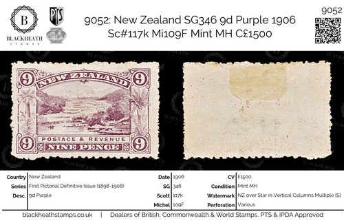 Blackheath stamps 9052 - stamps,