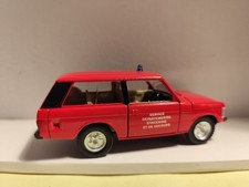 Solido voitures miniatures 1/43 Pompier Range rover (15)