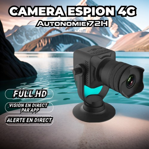 Caméra miniature zoom - miniature, a