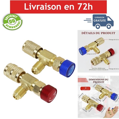 Soupapes sécurité
