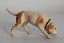 Chien de chasse Elastolin Hausser composition Jouet (65402)