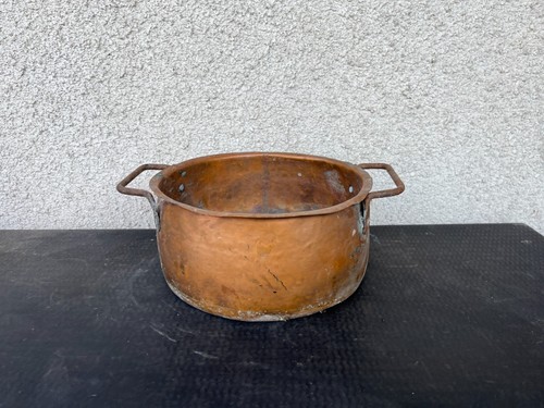 Bassine marmite ancienne en - bassine,