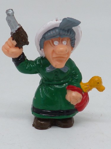 Figurine pvc plastique - figurine, lucky