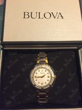 Bulova Women 24 Diamond Accent