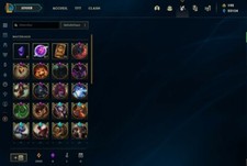 Compte league legend all - compte, of