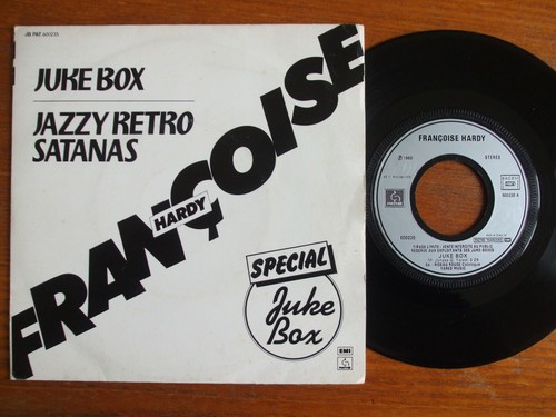 45t juke box promo - promo, francoise