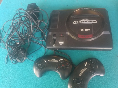 Sega genesis original 1601 - genesis,