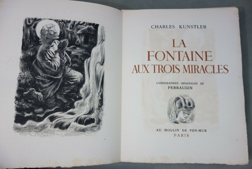 Fontaine aux trois - fontaine,