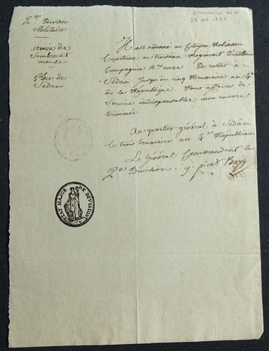 Général picot bazus - de,