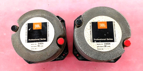Paire tweeter jbl 2405 - paire,