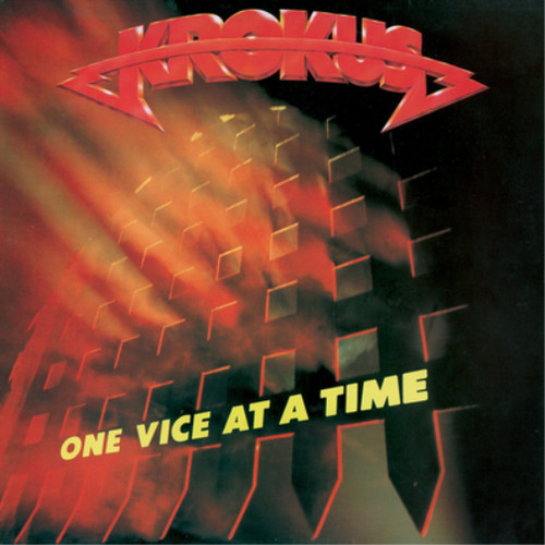 Krokus one vice time - a, (cd)