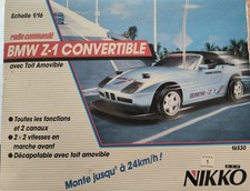 nikko BMW Z 1 CONVERTIBLE 1/16