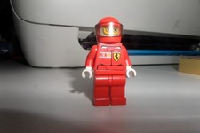 Lego mini figurine Formule 1