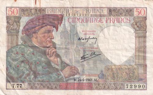 France francs jacques - france,