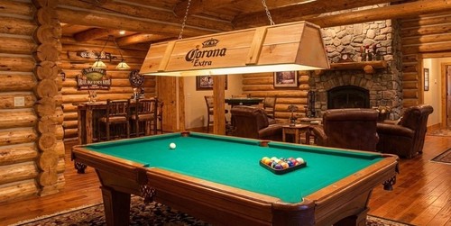 New led corona extra billiards - new,