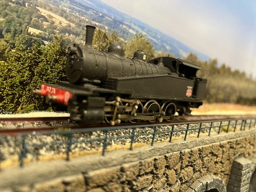 Locomotive 040 jouef ho - ta,
